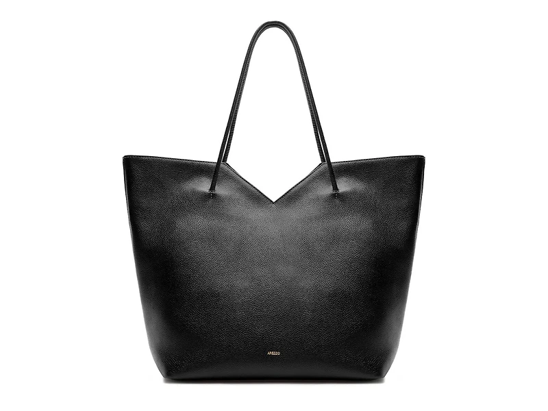 Sarah Leather Shopping Tote