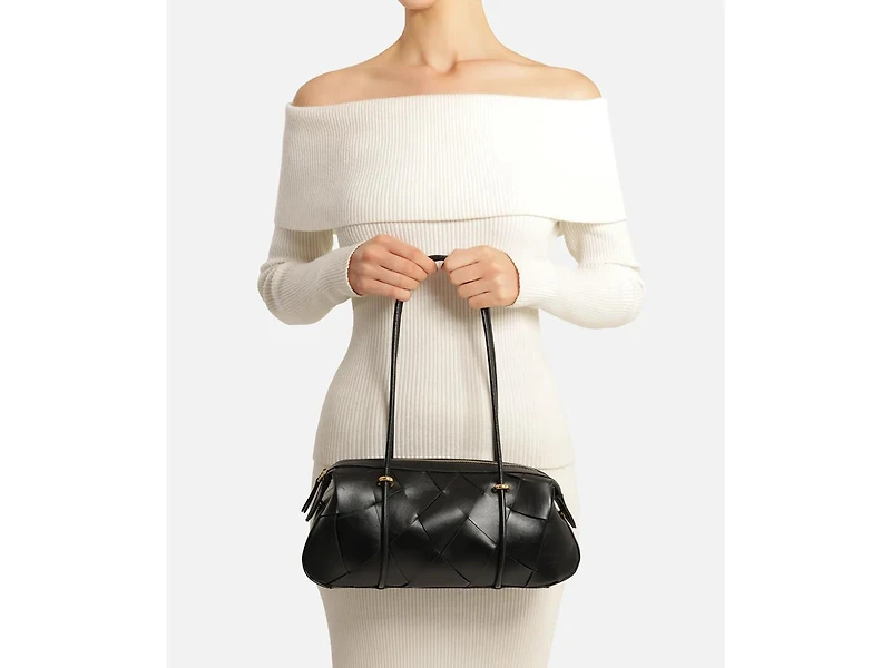 Sarah Leather Shoulder Bag