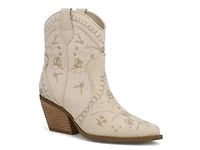 Dalena Western Bootie
