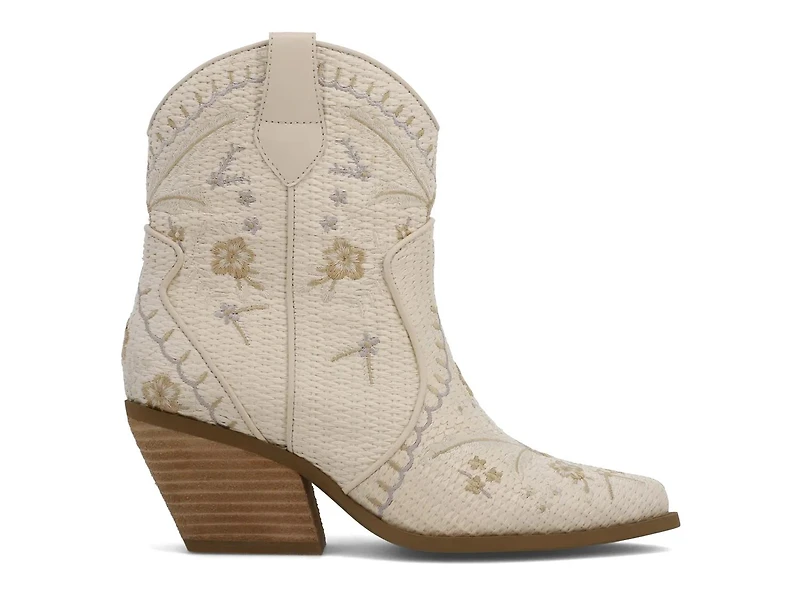 Dalena Western Bootie