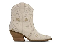Dalena Western Bootie