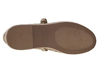 Ela Espadrille Mary Jane Flat