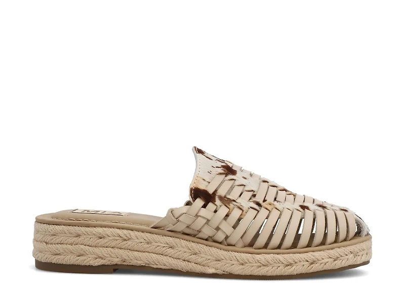 Erin Espadrille Wedge Mule