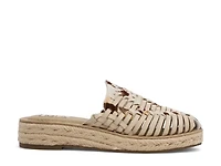Erin Espadrille Wedge Mule