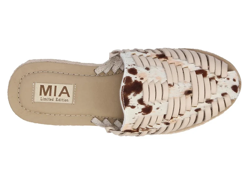 Erin Espadrille Wedge Mule