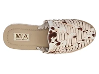 Erin Espadrille Wedge Mule