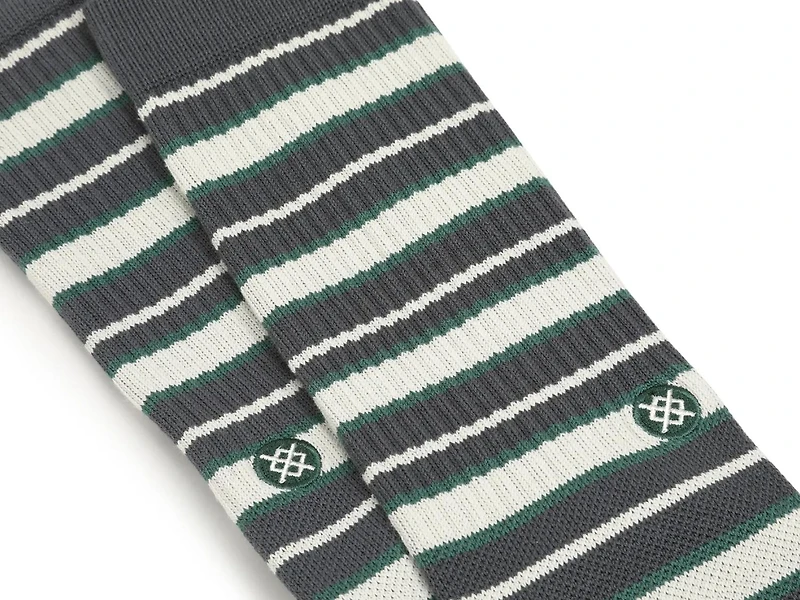 Signature Stripe Men's Crew Socks