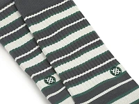 Signature Stripe Men's Crew Socks