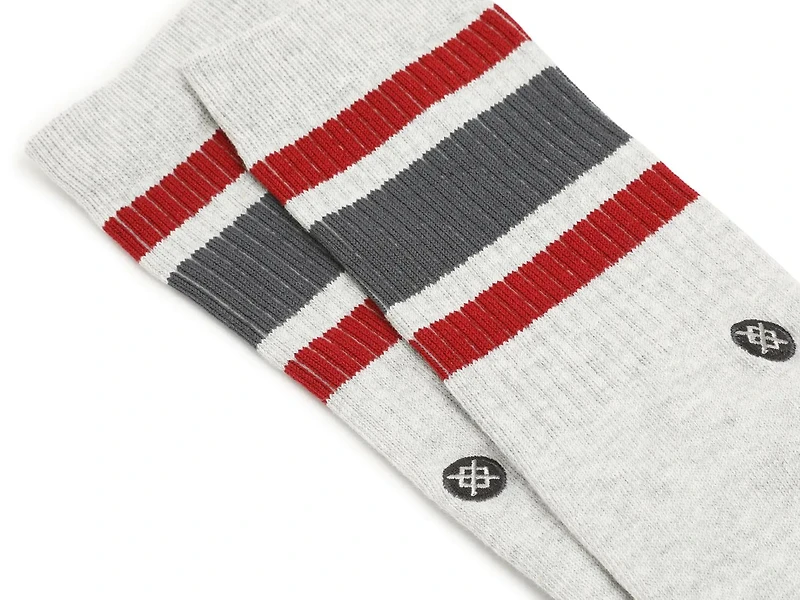 Boyd Pop Stitch Men's Crew Socks