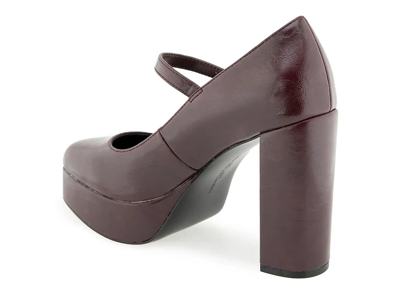 Sorla Platform Mary Jane Pump