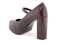 Sorla Platform Mary Jane Pump