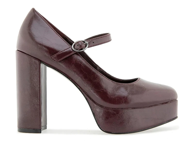 Sorla Platform Mary Jane Pump