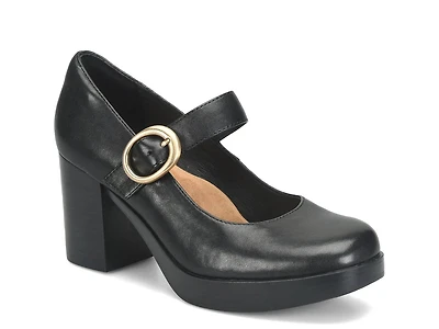 Kathleen Platform Mary Jane Pump