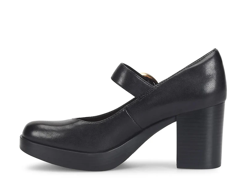 Kathleen Platform Mary Jane Pump