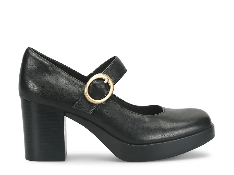 Kathleen Platform Mary Jane Pump