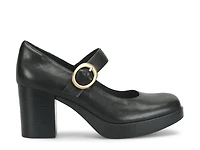 Kathleen Platform Mary Jane Pump