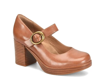 Kathleen Platform Mary Jane Pump