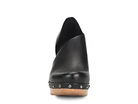 Arielle Platform Clog
