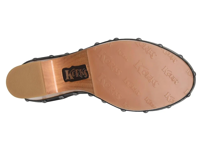 Arielle Platform Clog