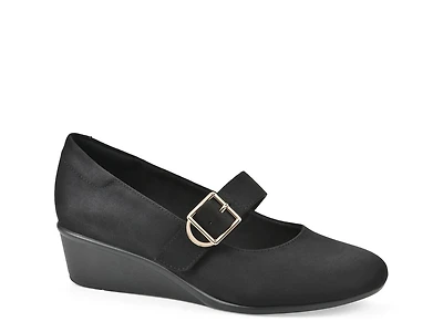 Bolford Mary Jane Wedge Pump