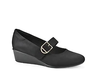 Bolford Mary Jane Wedge Pump