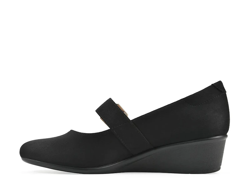 Bolford Mary Jane Wedge Pump