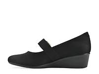 Bolford Mary Jane Wedge Pump