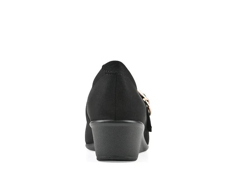Bolford Mary Jane Wedge Pump