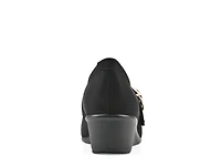Bolford Mary Jane Wedge Pump