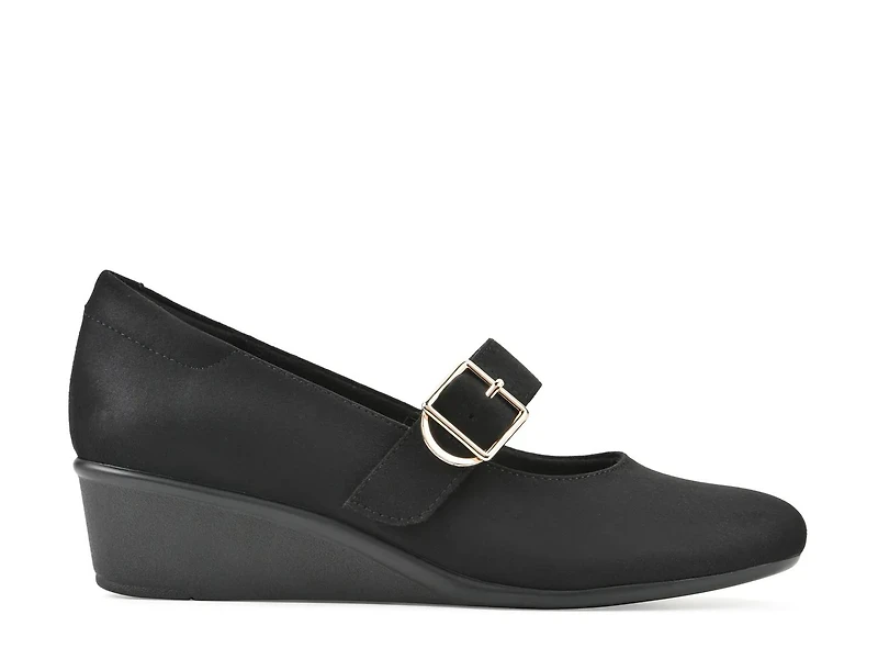 Bolford Mary Jane Wedge Pump