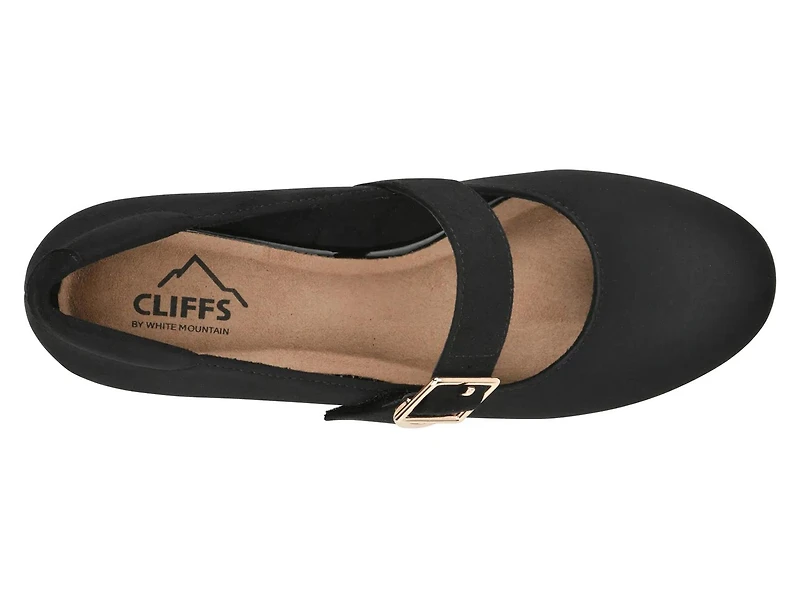 Bolford Mary Jane Wedge Pump