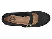 Bolford Mary Jane Wedge Pump