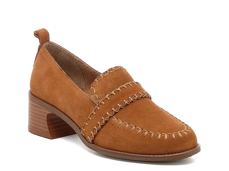 Halo Loafer Pump