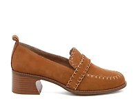Halo Loafer Pump