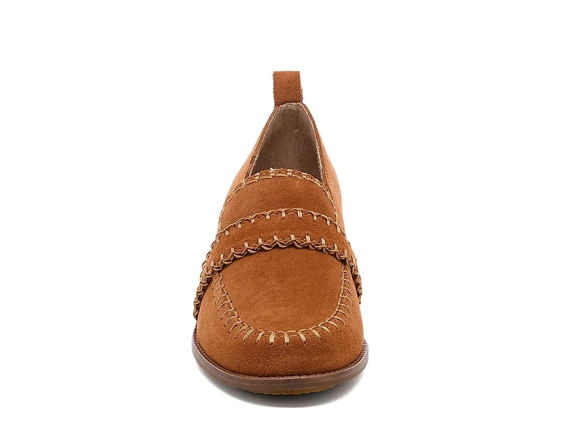 Halo Loafer Pump