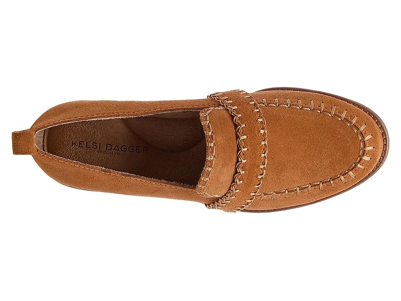 Halo Loafer Pump