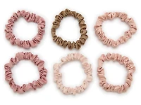 Satin Scrunchie Set - 6 ct.
