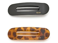 Flat Lay Claw Clip Set - 2 ct.