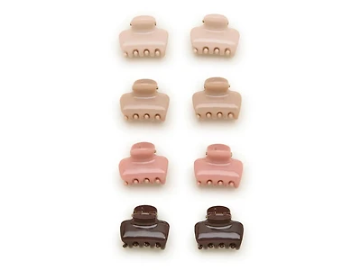 Mini Puff Clip Set - 8 Pack