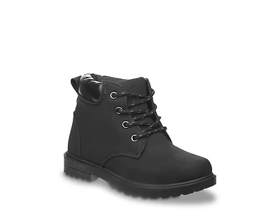 Lace-Up Boot