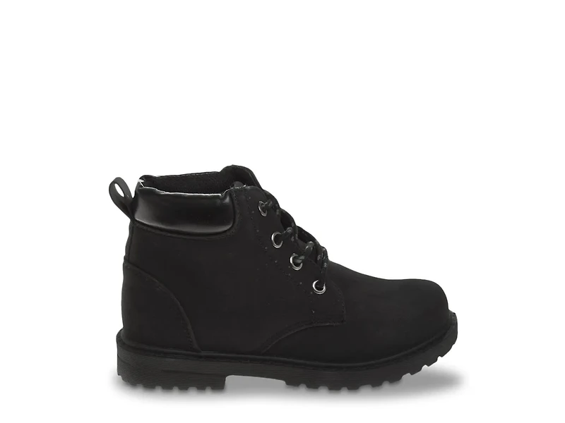 Lace-Up Boot