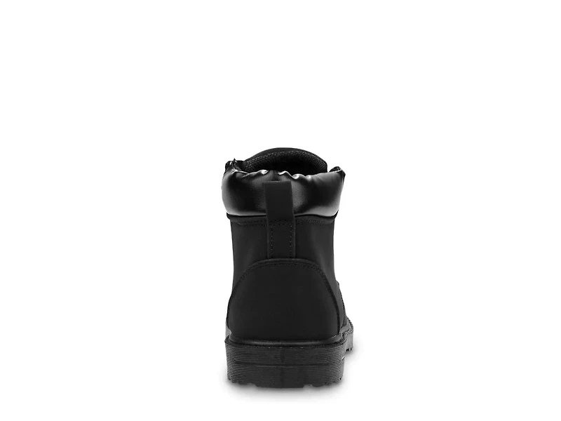 Lace-Up Boot