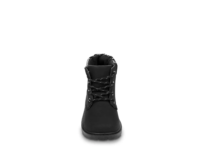 Lace-Up Boot