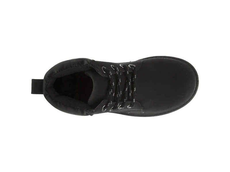 Lace-Up Boot