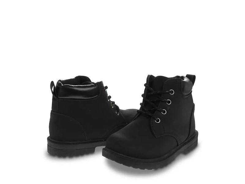 Lace-Up Boot