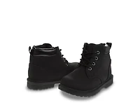 Lace-Up Boot