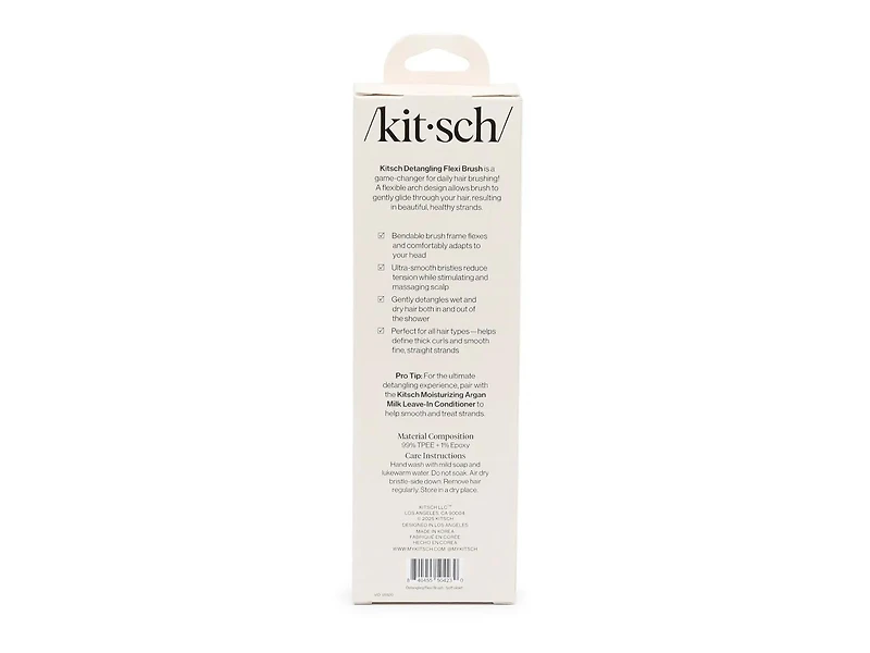 Detangling Flexi Hair Brush