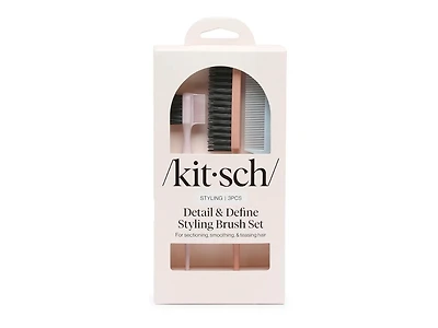 Detail & Define Styling Hair Brush Set