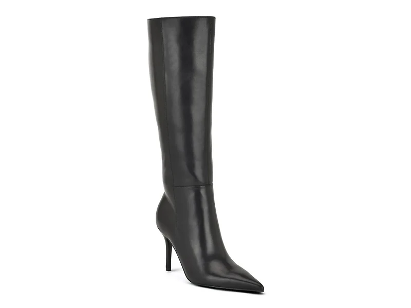 Gerty Wide Calf Boot