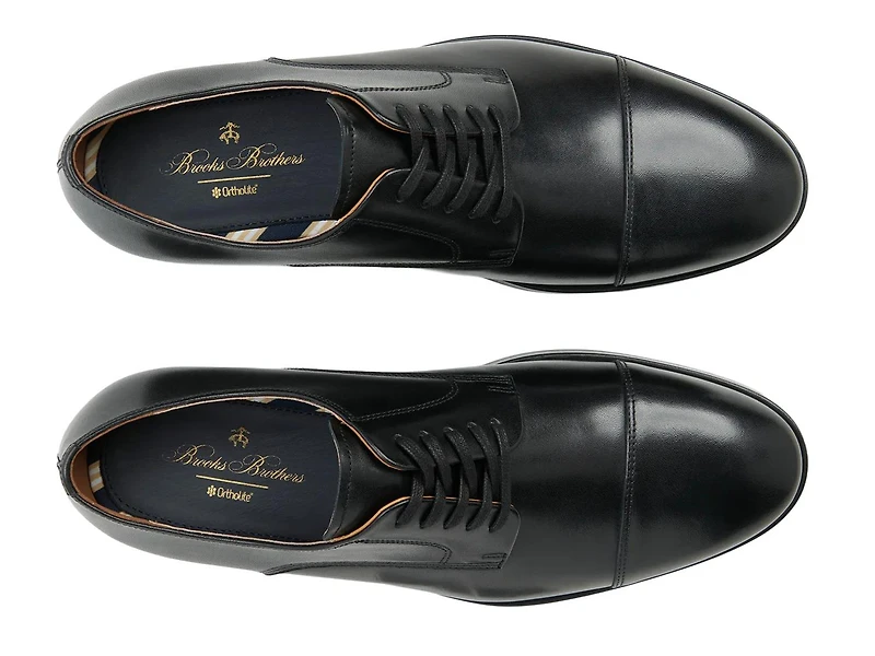 Clarkson Cap Toe Oxford